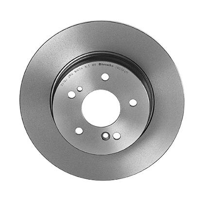 Mercedes Brembo Disc Brake Rotor - Rear (290mm) 1294230412